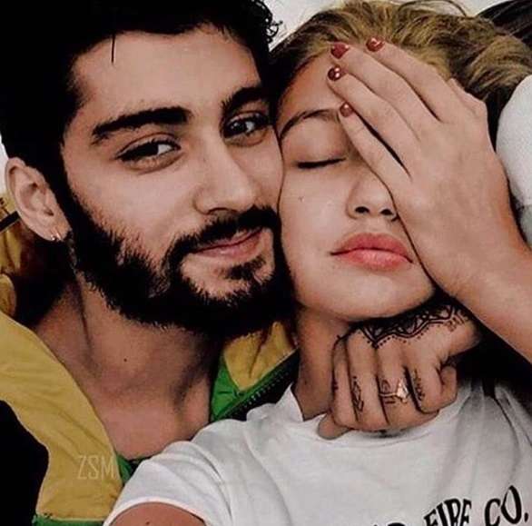 Gigi Hadid dan Zayn Malik