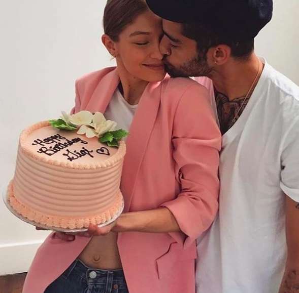 Gigi Hadid dan Zayn Malik