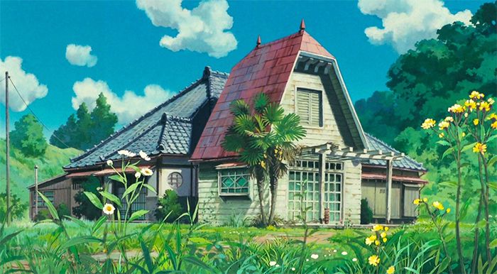 Rumah yang Terinspirasi dari Animasi My Neighbour Totoro