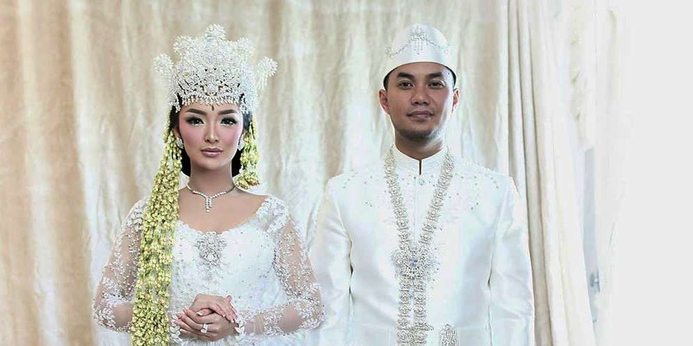 Zaskia Gotik dan Sirajuddin Mahmud