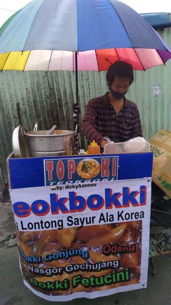 Tteokbokki-Oseng Lontong Sayur Ala Korea