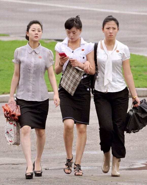 Casual Style di Korea Utara