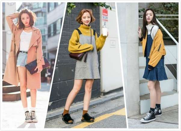 Gaya Casual Korea Selatan