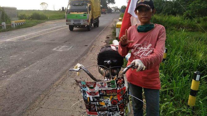 Siliwangi Bersepeda Keliling Indonesia