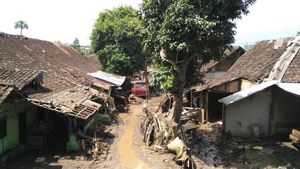 Penyebab Banjir di Garut, Jawa Barat