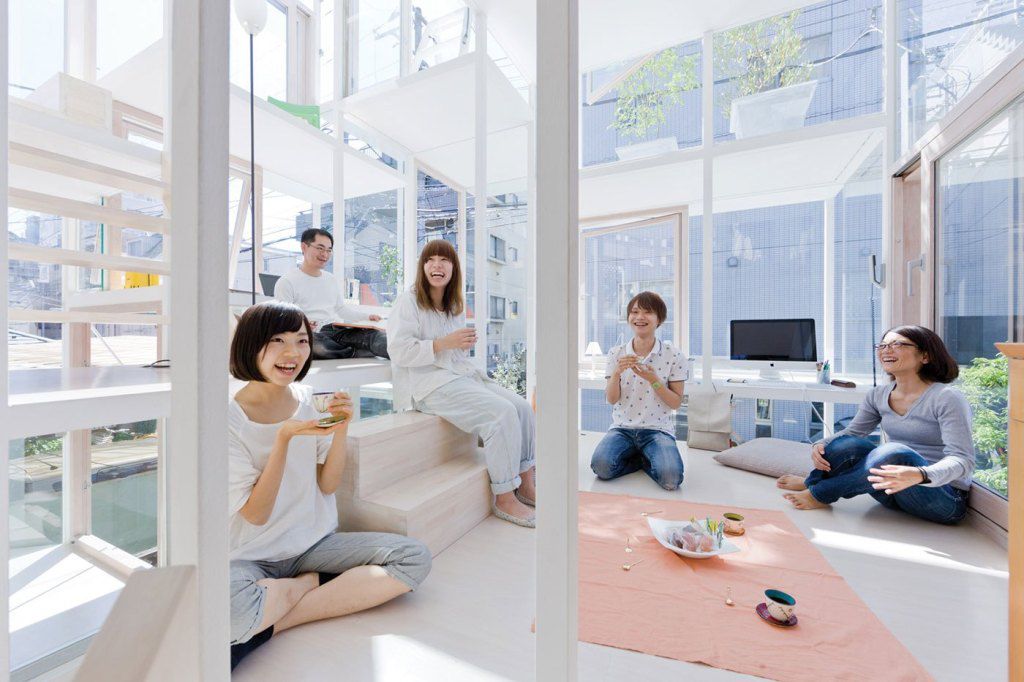 Desain Rumah Transparan Jepang
