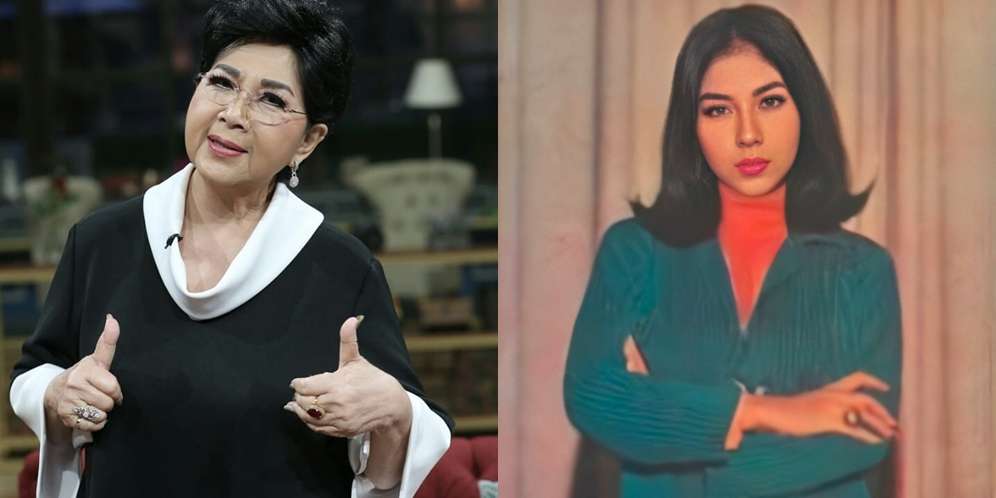 Foto Titiek Puspa Saat Muda