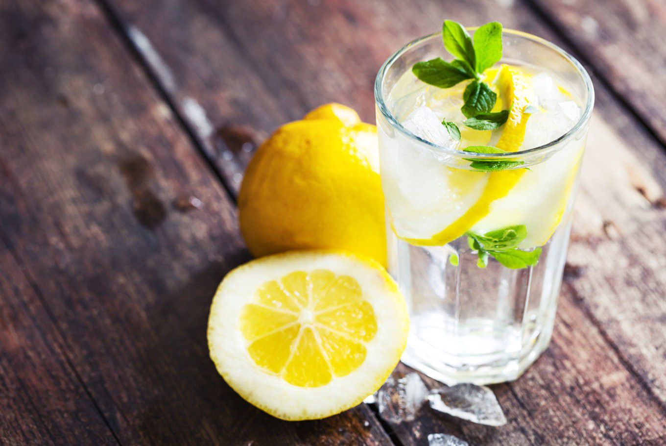 Cara Membuat Air Lemon