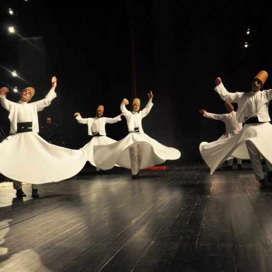 Tarian Sufi Turki
