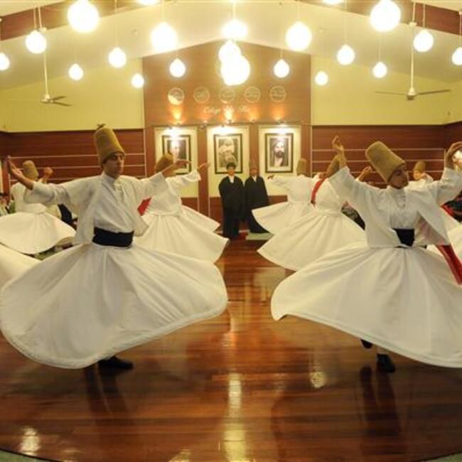 Tarian Sufi Turki