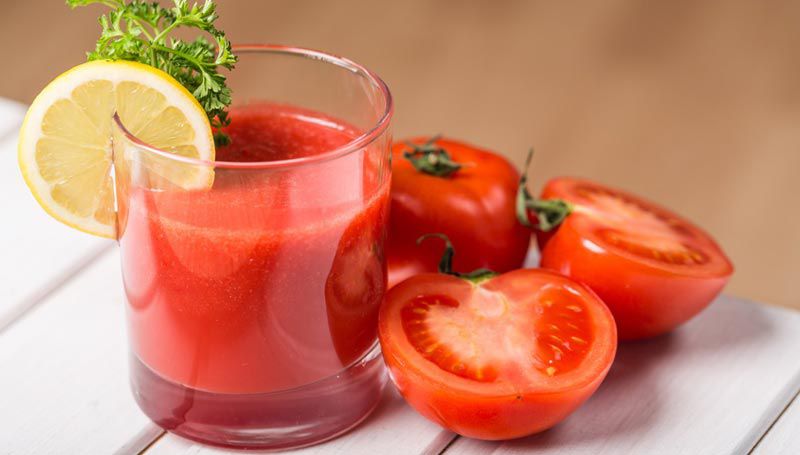 Cara Membuat Jus Tomat