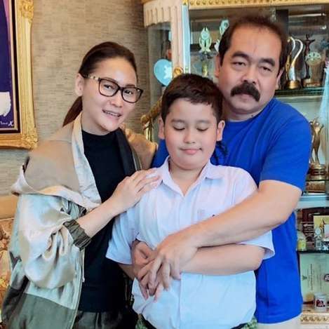 Inul Daratista, Adam Suseno dan Sang Anak