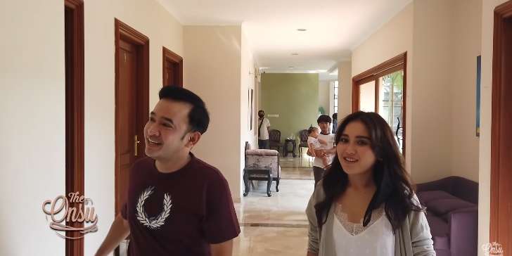 Ruben Onsu dan Ayu Ting Ting