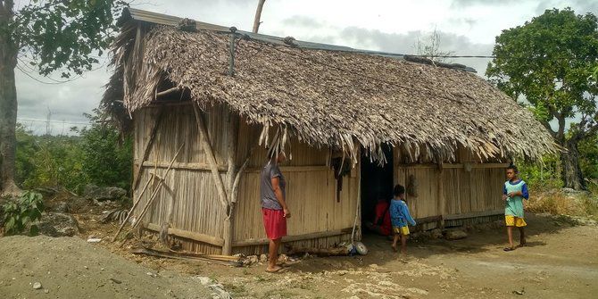 Keluarga Miskin di Kabupaten Kupang