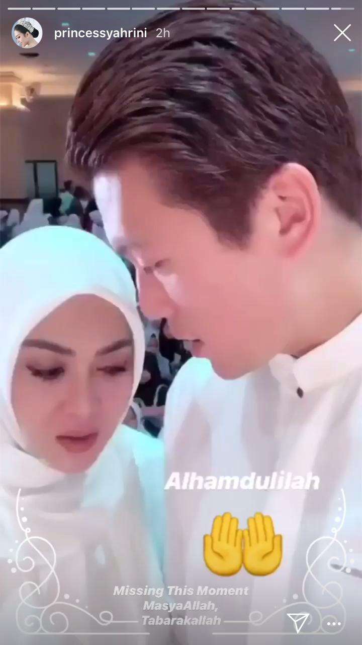 Insta Story Syahrini