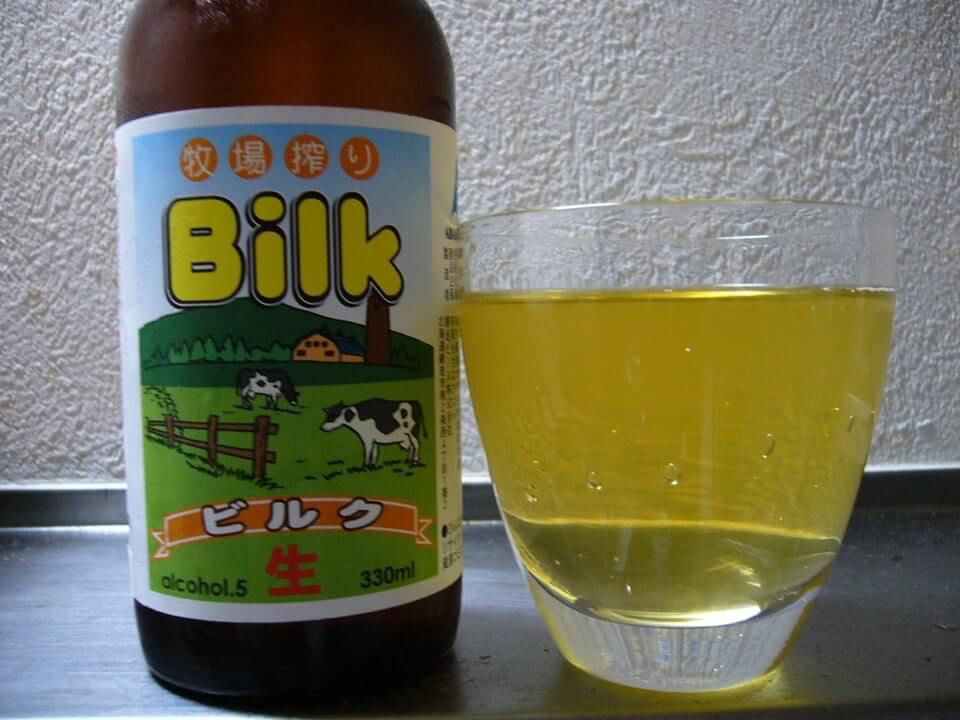 beer milk