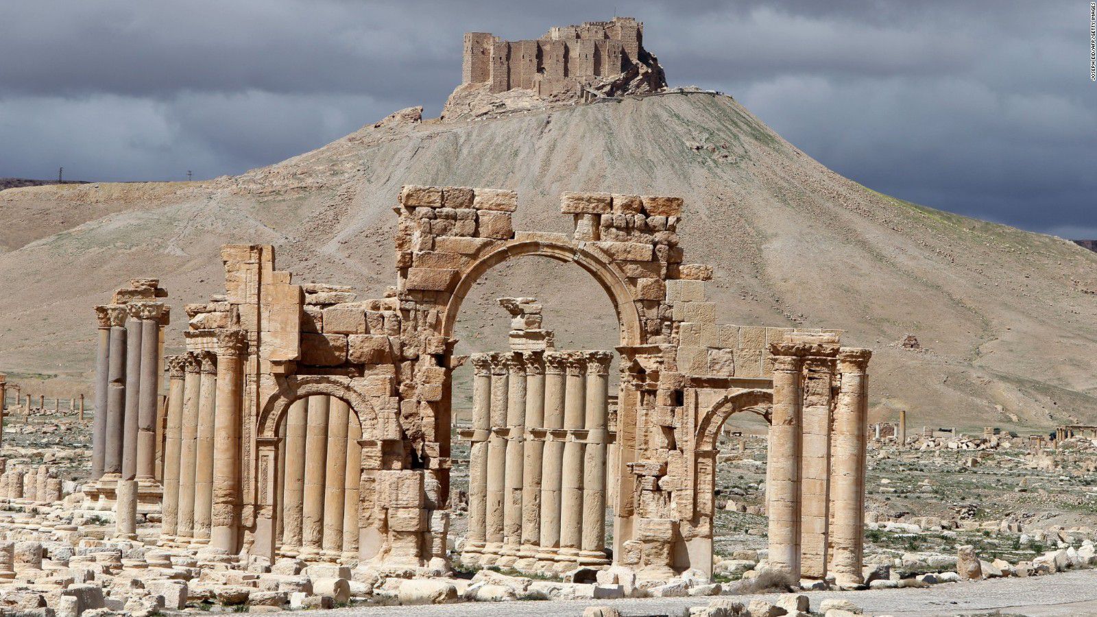 Kota Kuno Palmyra