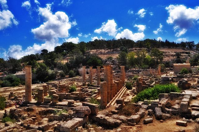 Kota Kuno Cyrene