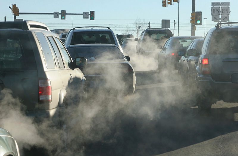 Penyebab Pencemaran Udara