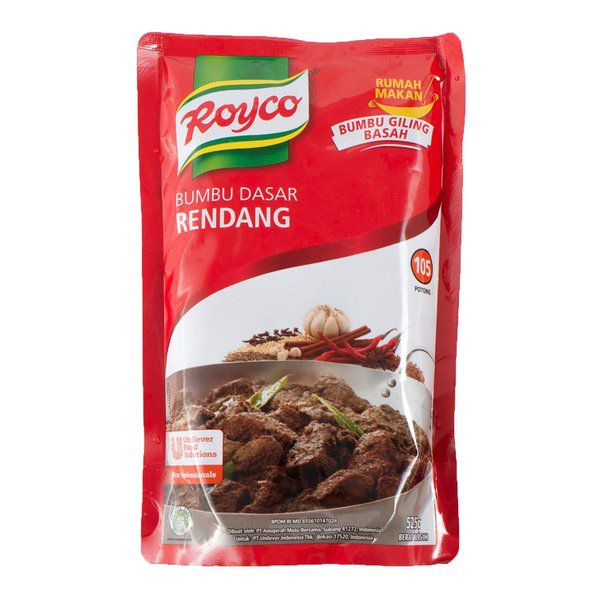 Bumbu Rendang Royco