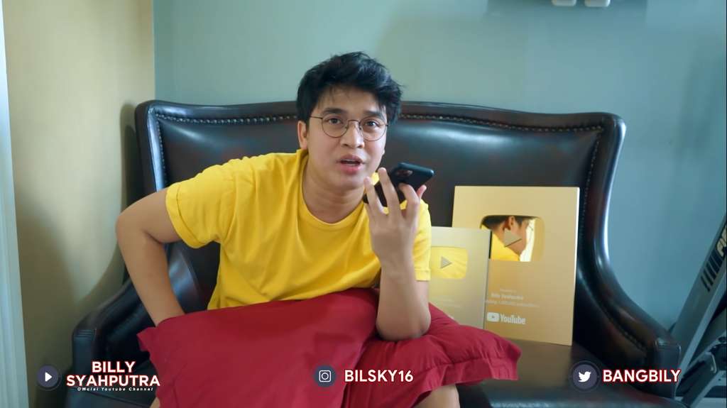 Kanal Youtube Billy Syahputra