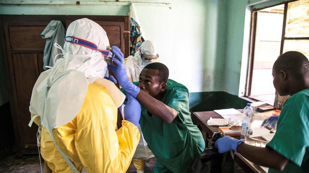 Penanganan Ebola Di Kongo