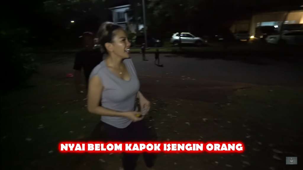 Nikita Mirzani Main Petasan dan Kena Dirinya