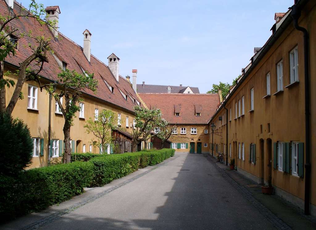 Kompleks Fuggerei