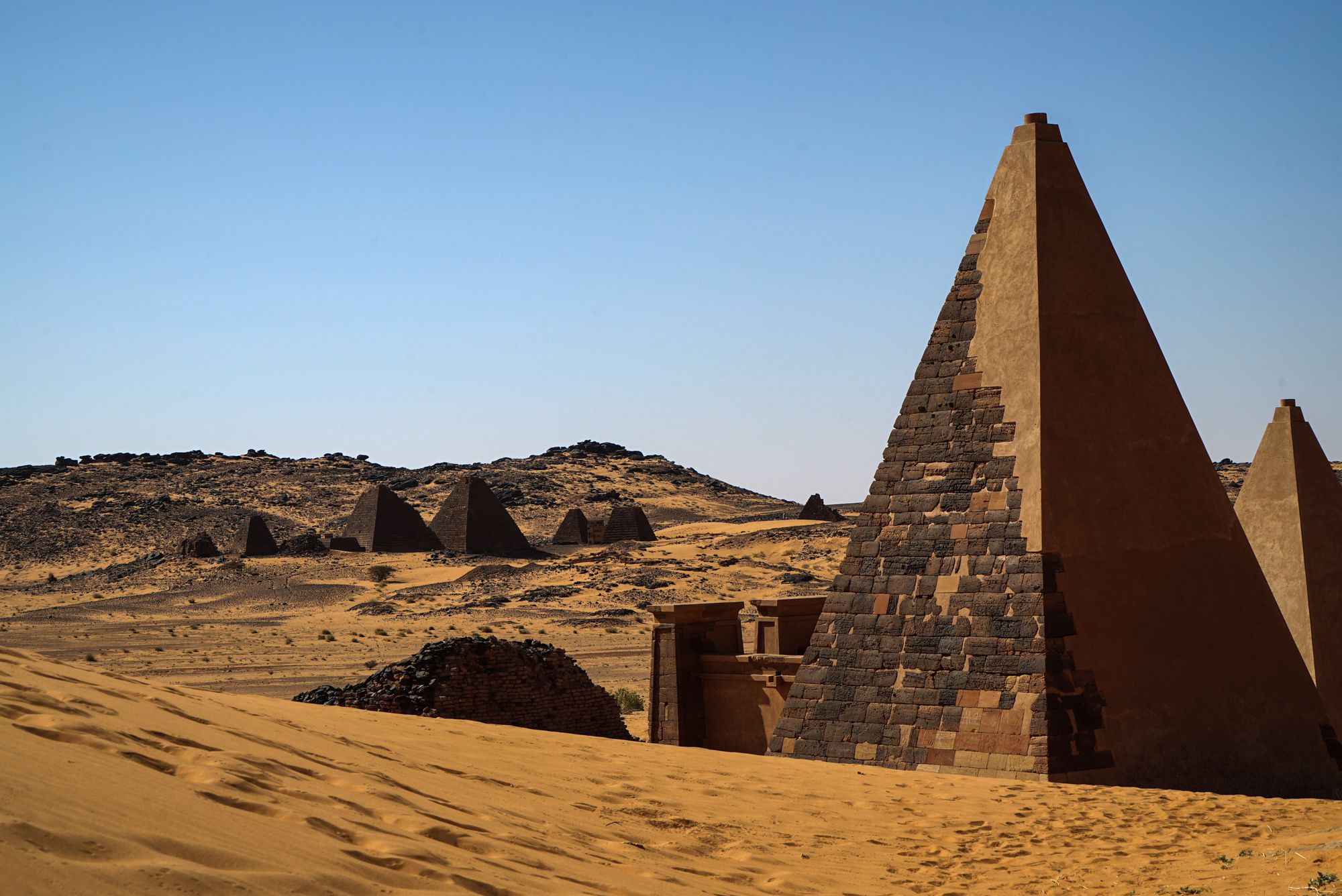 Piramida Meroe