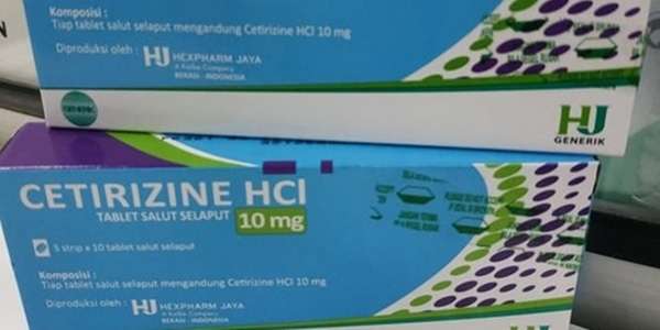 Cetirizine adalah