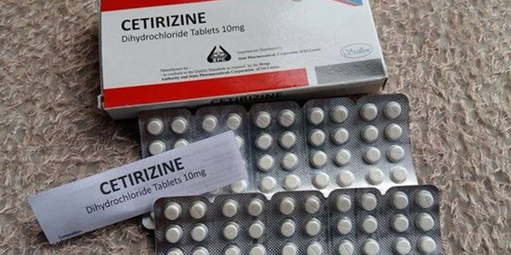 Cetirizine adalah