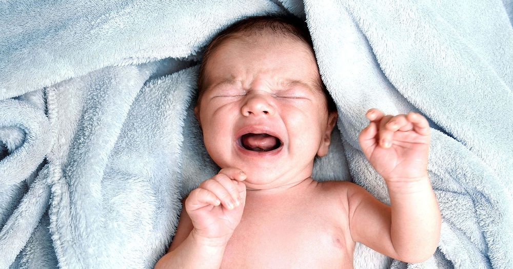 Penyebab Perut Kembung pada Bayi