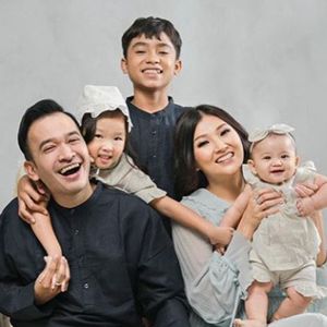 Ruben Onsu dan keluarga