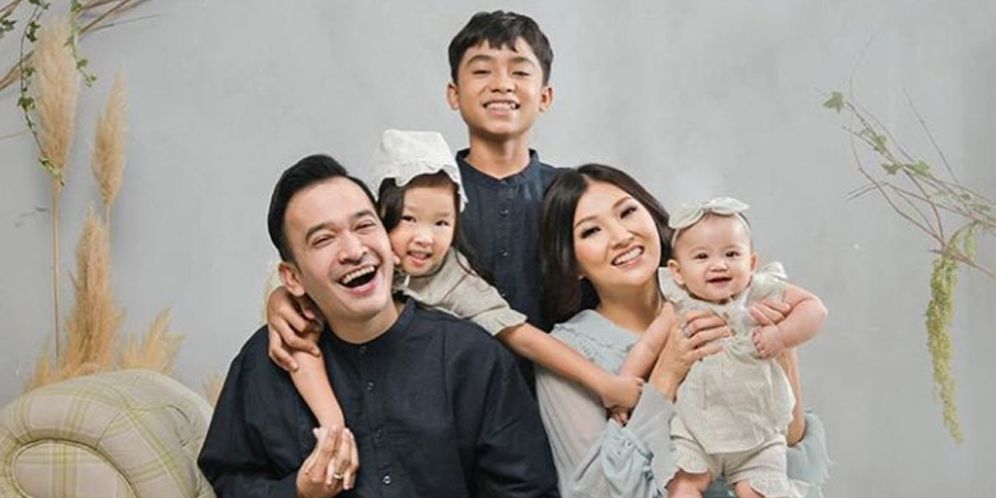 Ruben Onsu dan keluarga
