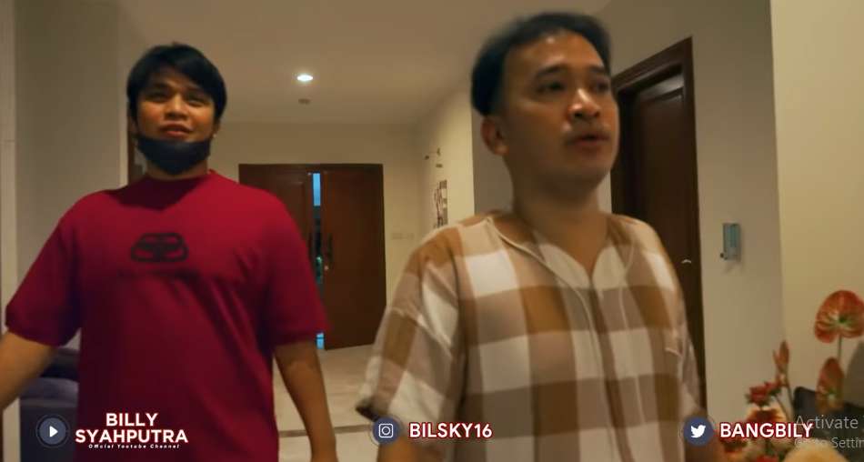 Ruben Onsu dan Billy Syahputra