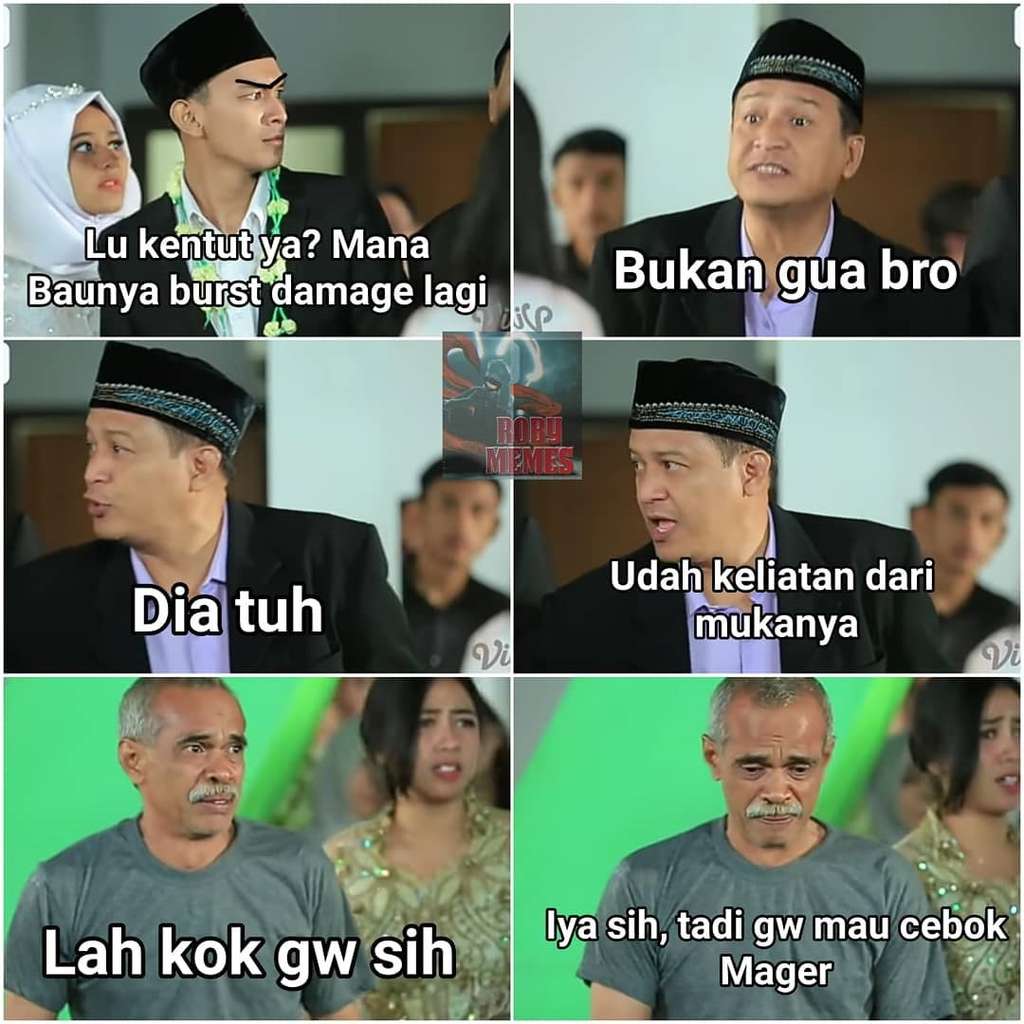 Meme Adegan Sinetron Kentut Sembarangan