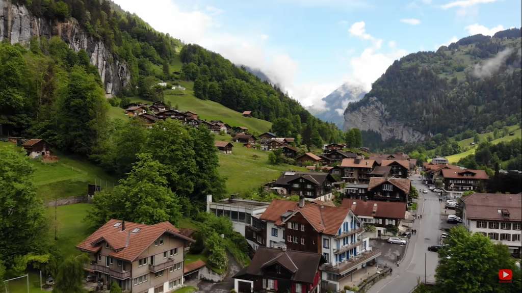 Desa Lauterbrunnen