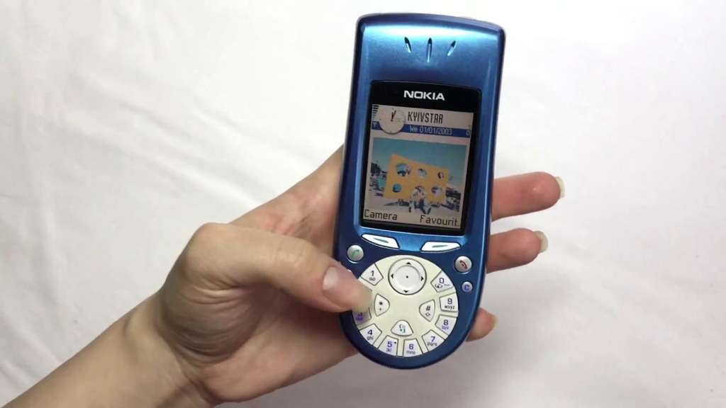 Nokia 3650