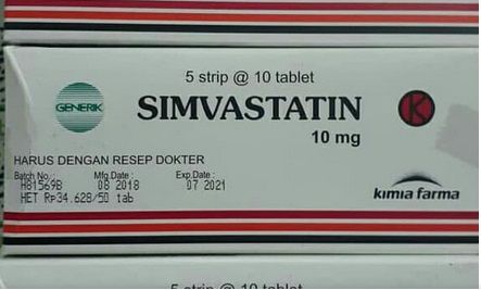 Simvastatin adalah