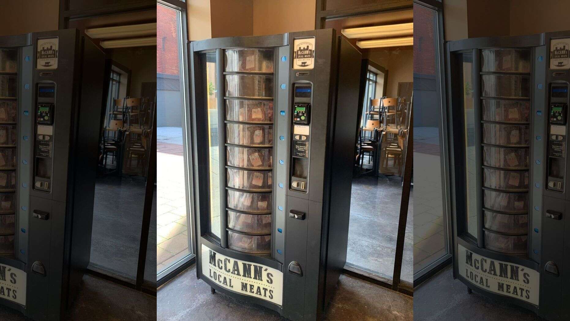 vending machine daging