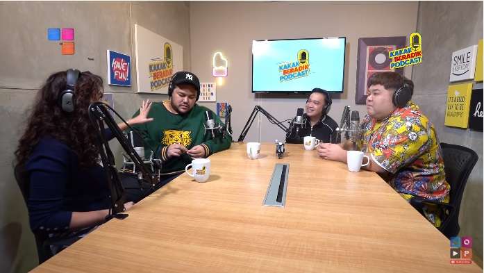 Ayu Ting-Ting dan Ivan Gunawan dalam Podcast Ruben