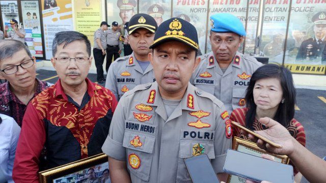 Kapolres Jakarta Utara Kombes Pol Budhi Herdi Susianto