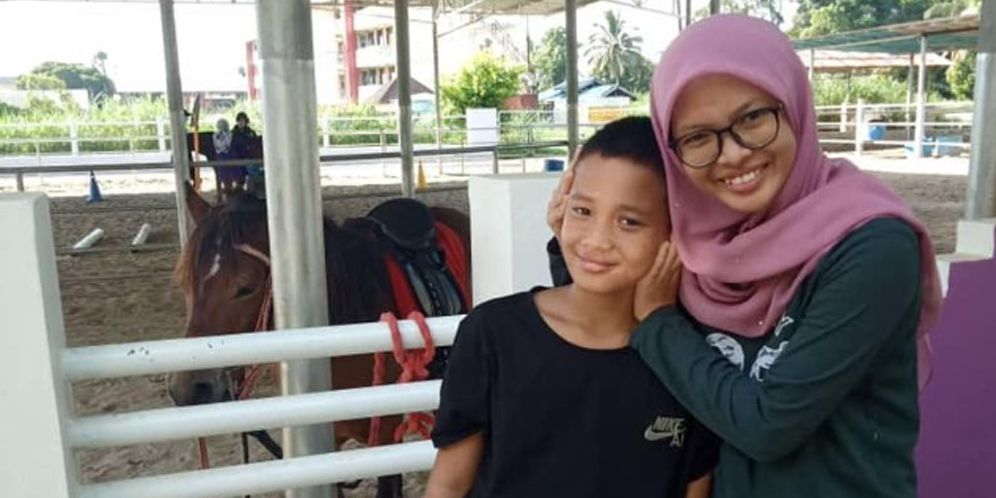 Afiq Ditinggal Ibunya Selama 7 Tahun