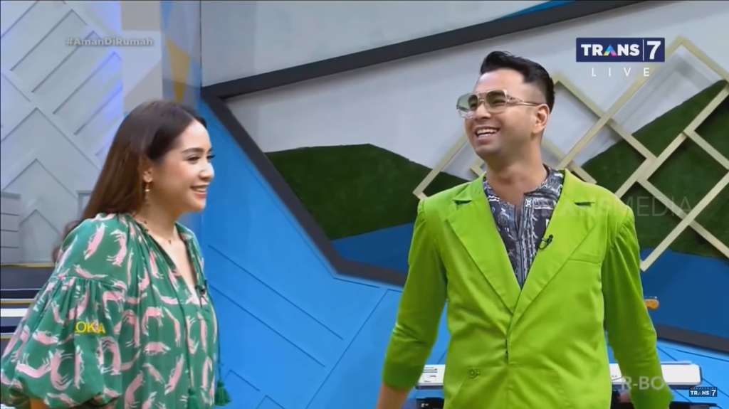 Nagita Slavina dan Raffi Ahmad