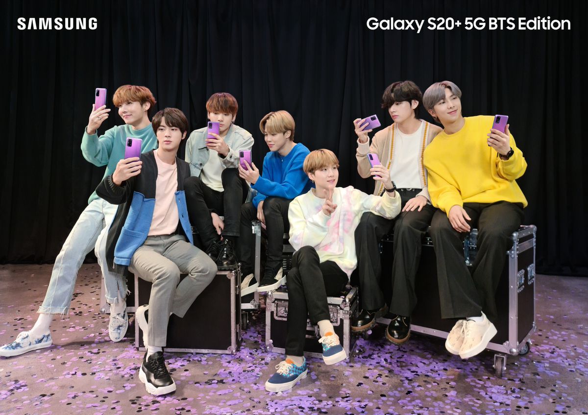 Samsung Galaxy BTS Edition