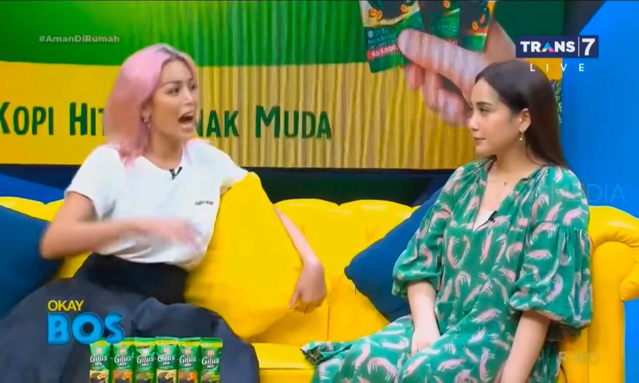 Pertikaian Jessica Iskandar dan Nagita Slavina