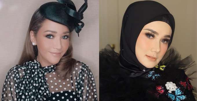 Maia Estianty dan Mulan Jameela