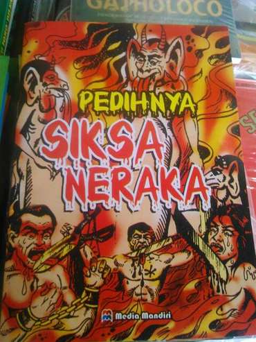 Komik Siksa Neraka