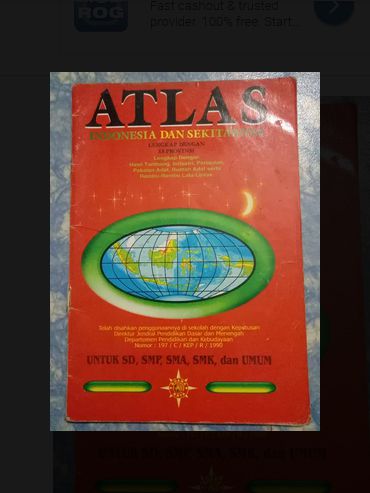 Buku Atlas