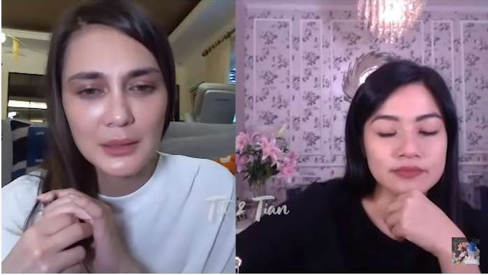 Luna Maya dalam Podcast Titi Kamal